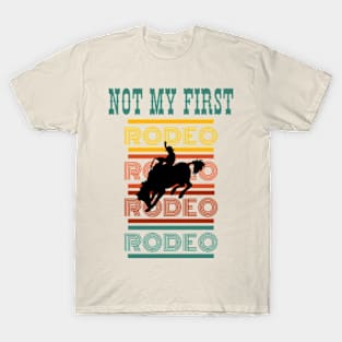 Not My First Rodeo Retro T-Shirt